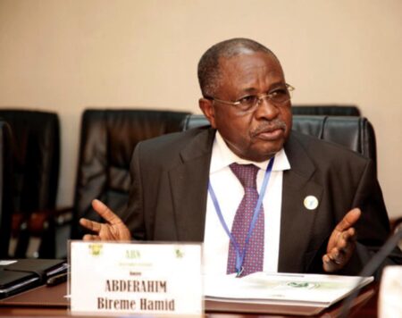 Abderahim Bireme Hamid, Secrétaire Exécutif de l’ABN