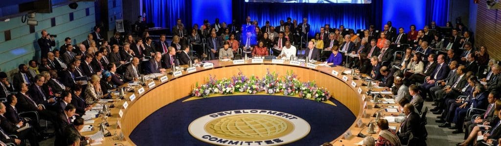 Assemblées annuelles FMI-BM 2019 : La pauvreté et la dette, les questions qui fâchent