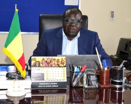 Chiaka Berthé, Directeur général des opérations pour l’Afrique de l’Ouest de Barrick