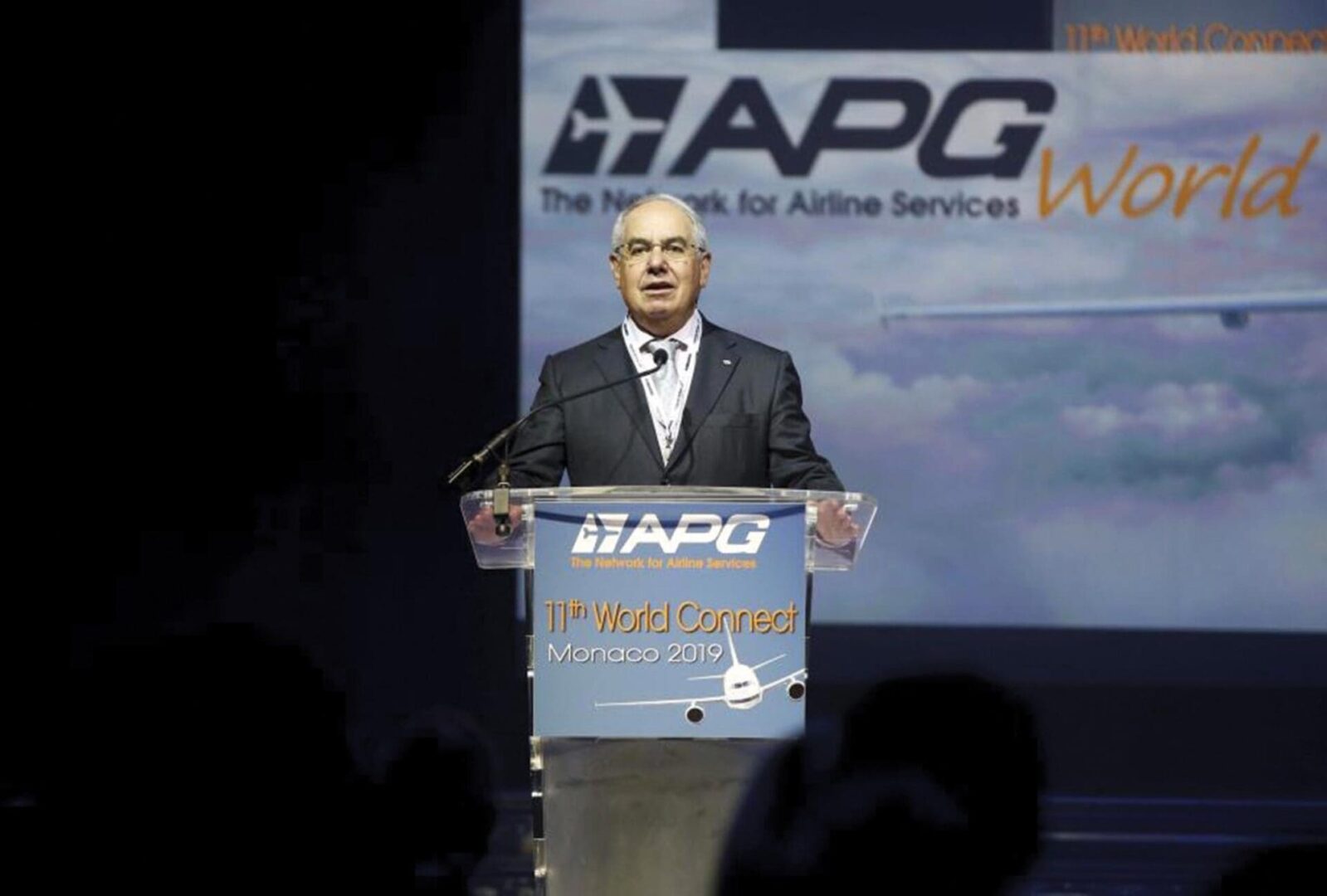 Transport aérien : APG Connect parie sur 8 milliards de passagers à l’horizon 2030 Jean-Louis Barroux, Fondateur & Président d'APG Connect