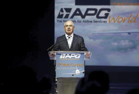 Transport aérien : APG Connect parie sur 8 milliards de passagers à l’horizon 2030 Jean-Louis Barroux, Fondateur & Président d'APG Connect