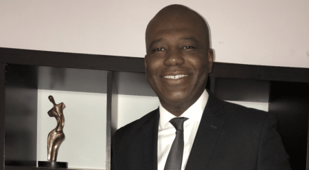 portrait Habib Blédou, Directeur général de la Banque Atlantique du Mali