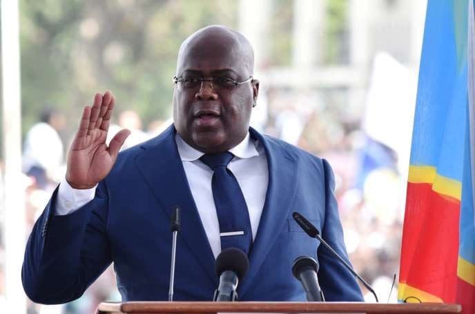 Félix Antoine Tshisekedi, président de la RDC