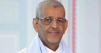 portrait Sidi Mohamed Ould Taleb Amar, le nouveau président de l'UPR