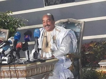 president mauritanie