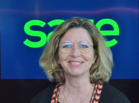 Transformation digitale : Sage déterminée à accompagner les entreprises Martine Cazemages, Vice-président Pôle international Sage France