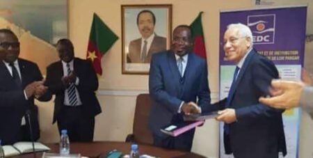 Cameroun : Gros contrat pour le marocain Fabrilec Signature du contrat à Bertoua, une province du Cameroun