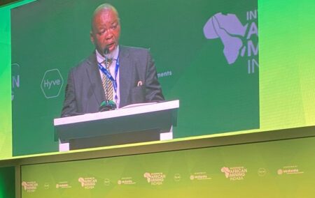 Mining Indaba 2020 : Le moral de l’industrie minière au beau fixe le ministre sud-africain de l’Energie et des ressources minières Gwede Mantashe
