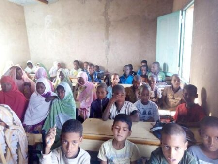 3AF, école de Cham (Département d’Aleg)
