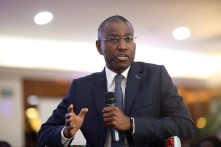 Monsieur Amadou HOTT Ministre de l’Economie, du Plan et de la Coopération