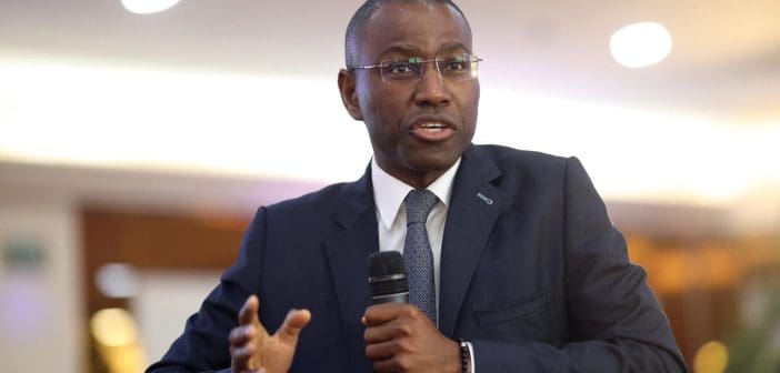 Monsieur Amadou HOTT Ministre de l’Economie, du Plan et de la Coopération