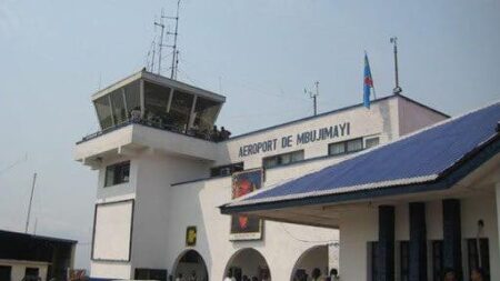 Aeroport international de Mbuji Mayi