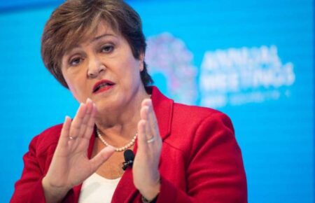 Pandémie Covid-19 : Le FMI allège la dette pour 25 pays Kristalina Georgieva, la Directrice générale du FMI.