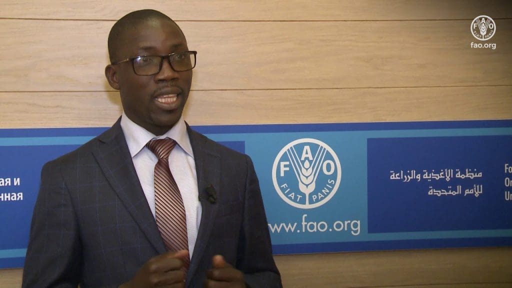 Agriculture : Le Togo veut sa carte de fertilité des sols Noël Koutéra Bataka, ministre de l’Agriculture, de la production animale et halieutique du Togo
