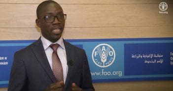 Noël Koutéra Bataka, ministre de l’Agriculture, de la production animale et halieutique du Togo