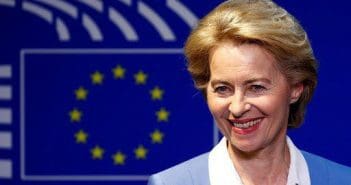 Ursula von der Leyen, Présidente de la Commission européenne