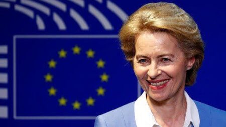 Ursula von der Leyen, Présidente de la Commission européenne