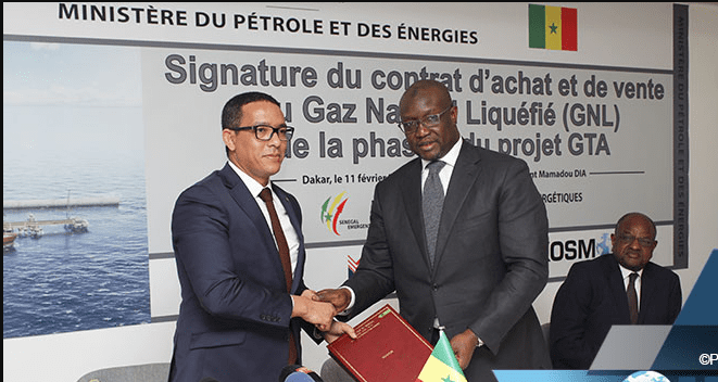 Gaz Mauritanie-Sénégal : BP touché par le Covid-19 les ministres mauritaniens et sénégalais du Petrole