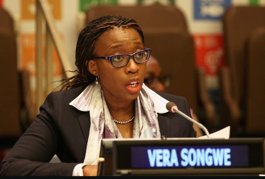 Vera Songwe, Secrétaire générale adjointe de l’ONU et Secrétaire exécutive de la CEA-ONU
