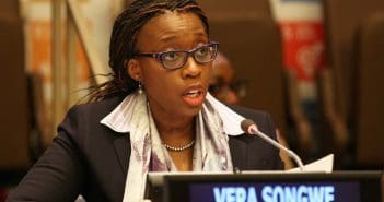 Vera Songwe, Secrétaire générale adjointe de l’ONU et Secrétaire exécutive de la CEA-ONU