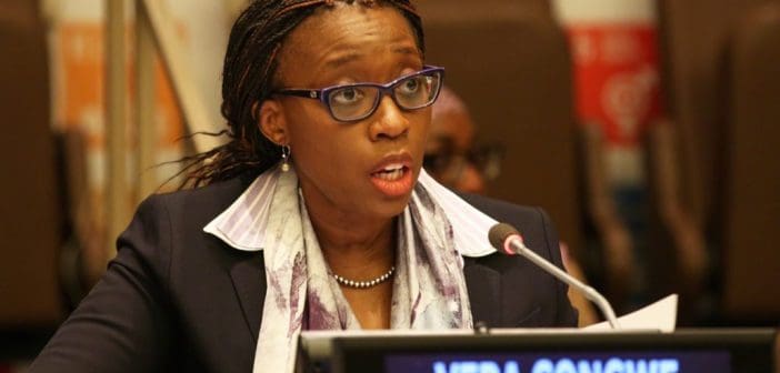 Vera Songwe, Secrétaire générale adjointe de l’ONU et Secrétaire exécutive de la CEA-ONU