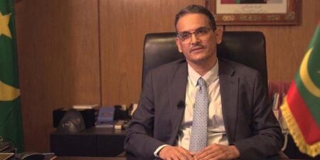 Mauritanie : Des échanges commerciaux impactés par le Covid-19 Aziz Ould Dahi, ministre de l’Economie et de l’industrie