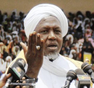 Dicko, Président du Haut Conseil islamique malien