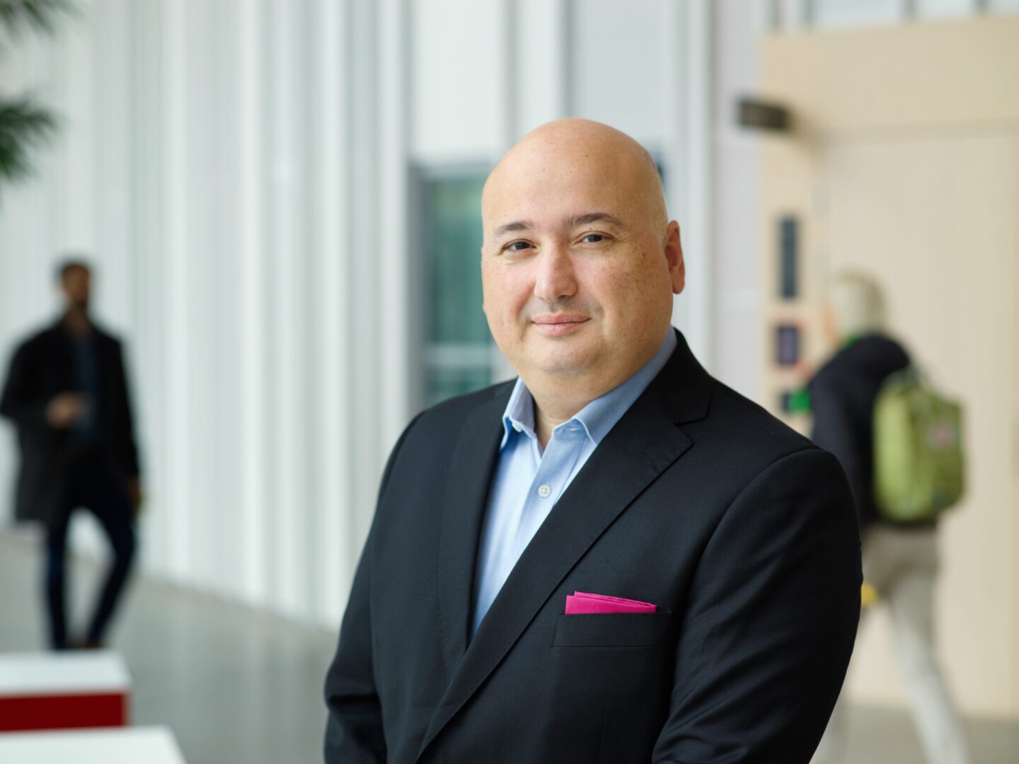 Fadi Pharaon, Président d'Ericsson Moyen-Orient et Afrique