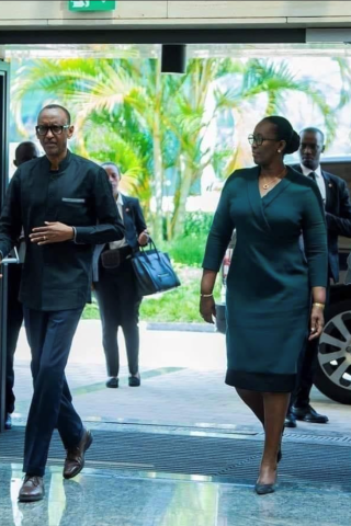 Paul Kagame, Président du Rwanda 2