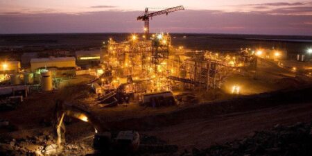 Usine de Tasiast Mauritanie