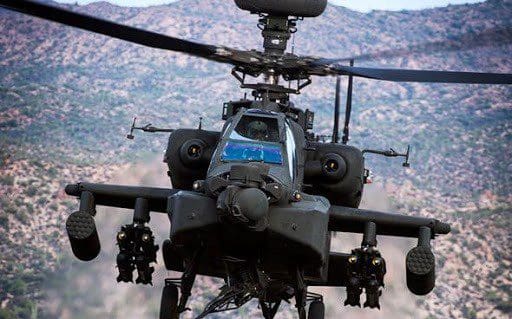helicoptere apache