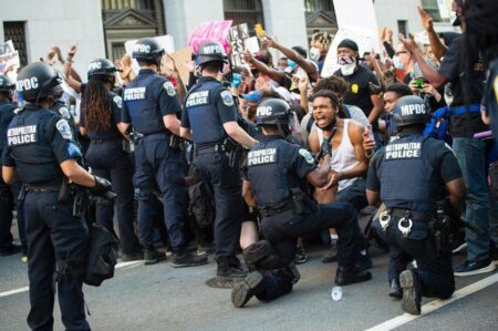 manifestations antiracistes usa