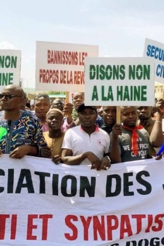 vendredi 19 juin à Bamako, manifestation monstre pour le départ du président IBK