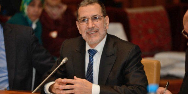 Saad Eddine El Othmani, Premier ministre du Maroc