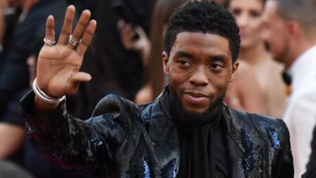 Chadwick Boseman