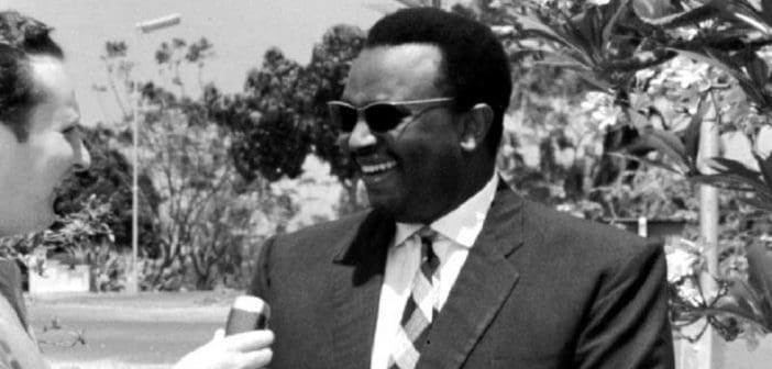Le Prince Louis Rwagasore, héros de l'indépendance du Burundi, assassiné, le 13 octobre 1961, à l’hôtel du Lac Tanganyika, à Bujumbura