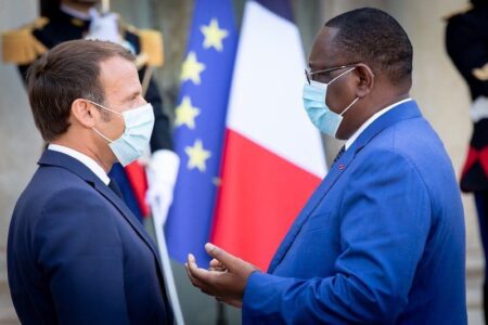 Macron, Macky Sall, Paris, Medef, Annulation de la dette, moratoire