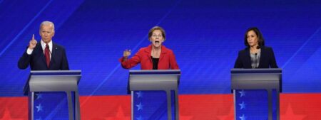 Présidentielle aux Etats-Unis : qui sont les 6 femmes pressenties pour devenir colistière de Joe Biden ? colistiers joe biden