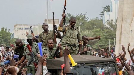 coup d etat mali
