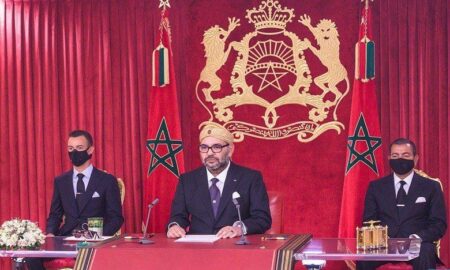 discours aout 2020 mohamed 6