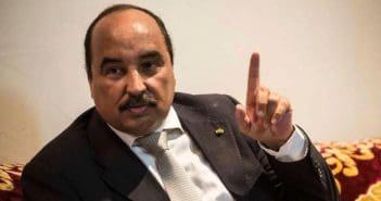 mohamed ould abdelaziz ex president de Mauritanie