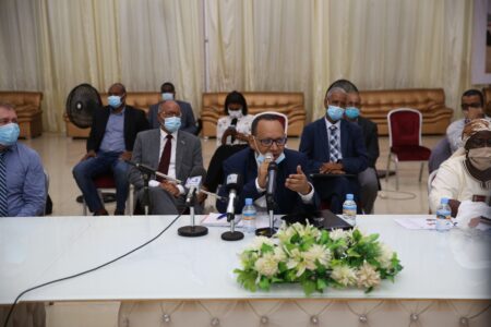 Brahim Ould M’Bareck, Vice-président des Relations Extérieures de Tasiast Mauritanie Limited SA du groupe Kinross