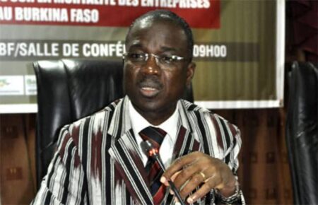 Issaka Kargougou, directeur général Chambre de commerce et d’industrie du Burkina Faso