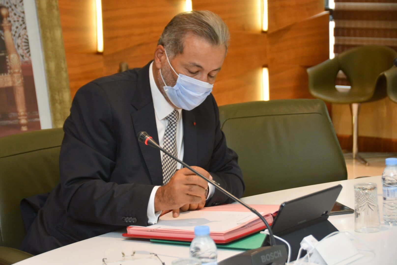 M.Tariq Sijilmassi- Président du directoire Crédit Agricole Maroc