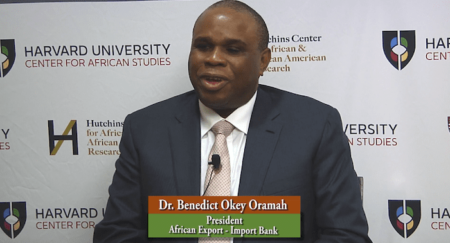 Benedict O. Oramah, Président Afreximbank