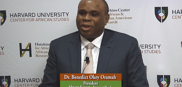 Benedict O. Oramah, Président Afreximbank