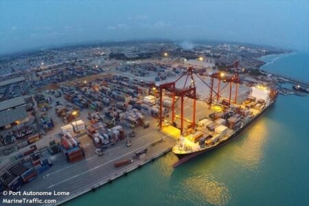 Port autonome de Lomé