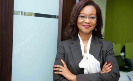 Rakiatou Idé Issaka, Directrice générale de Coris Bank International-Succursale Niger