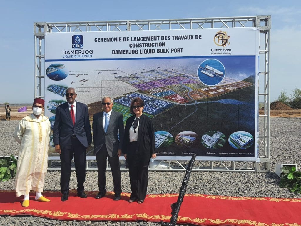 Terminal pétrolier, Port, Djibouti