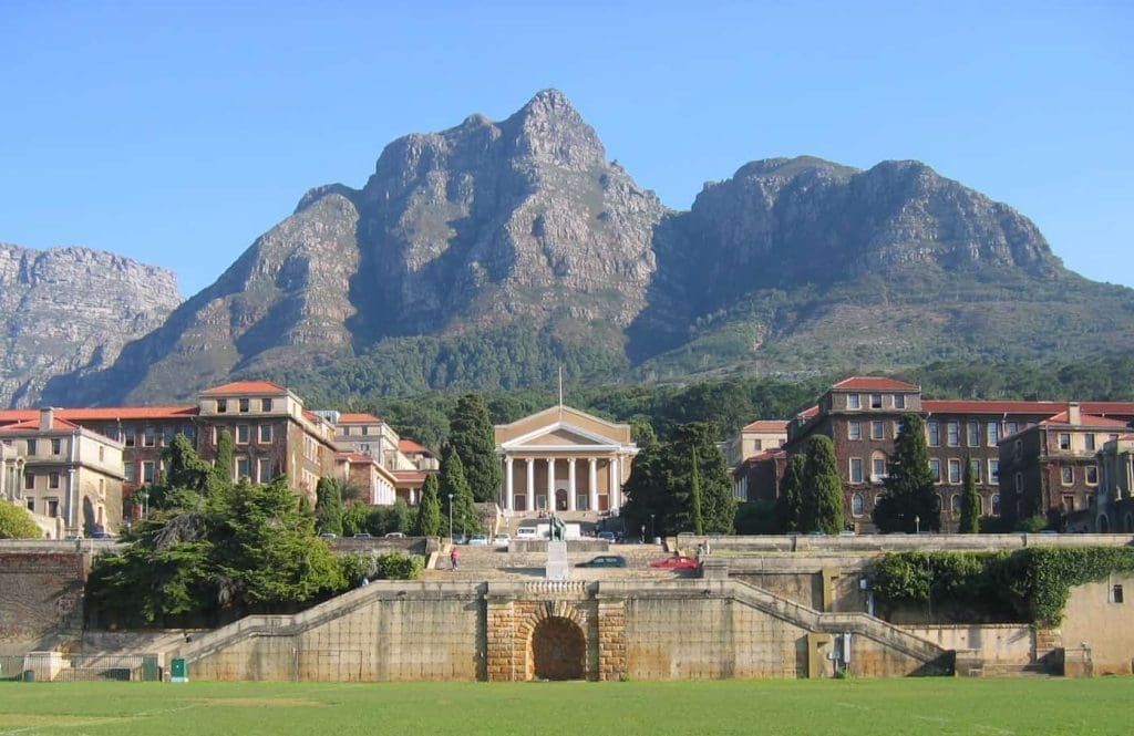 universtié du cap